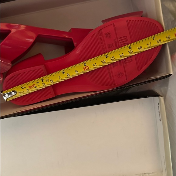 Little girls 12 Mel subduction II dark pink flat sandal - Picture 8 of 8